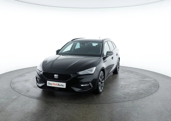 Seat Leon cena 89945 przebieg: 113322, rok produkcji 2021 z Baborów małe 781